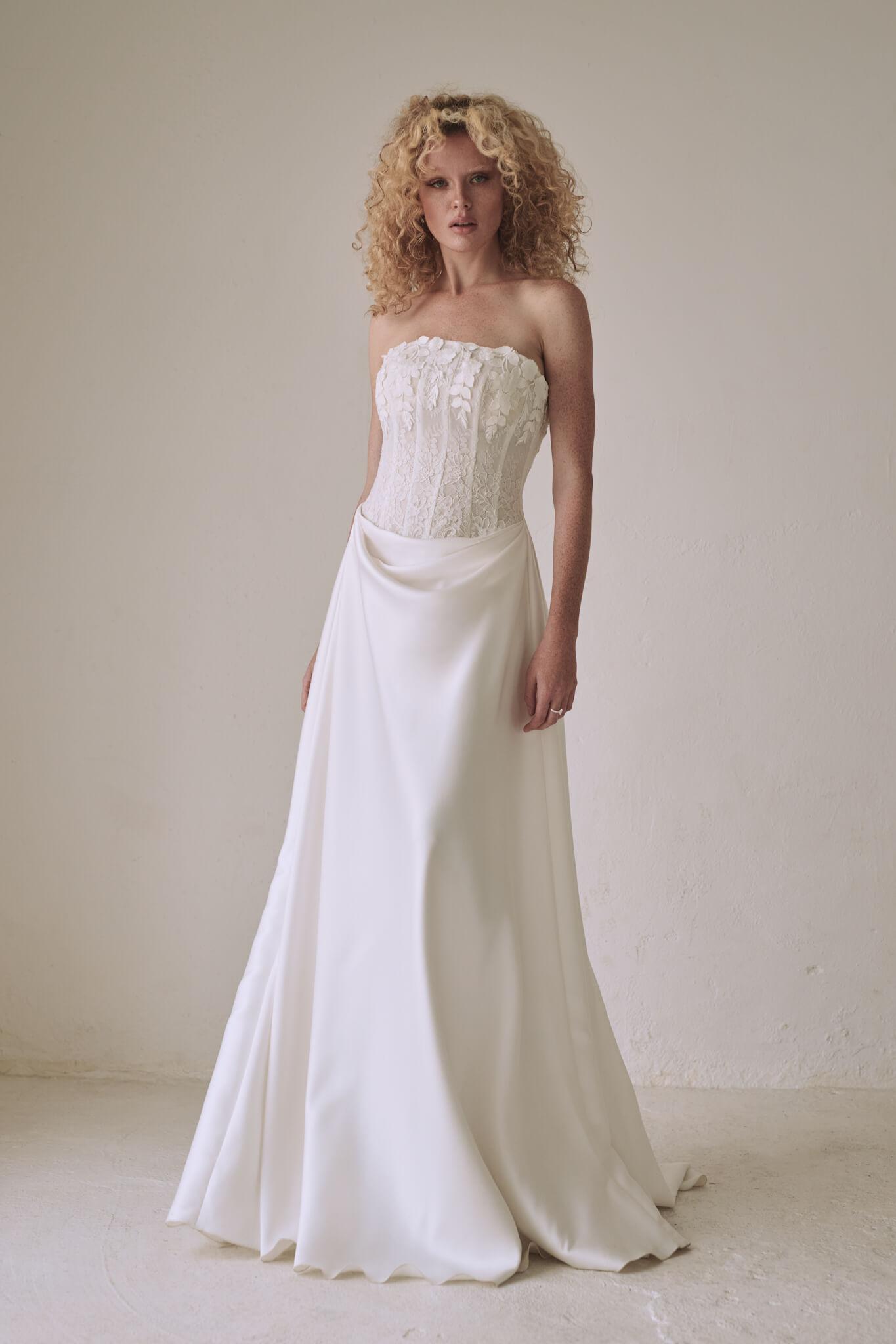 Chantilly Brautkleid, Modell 9210