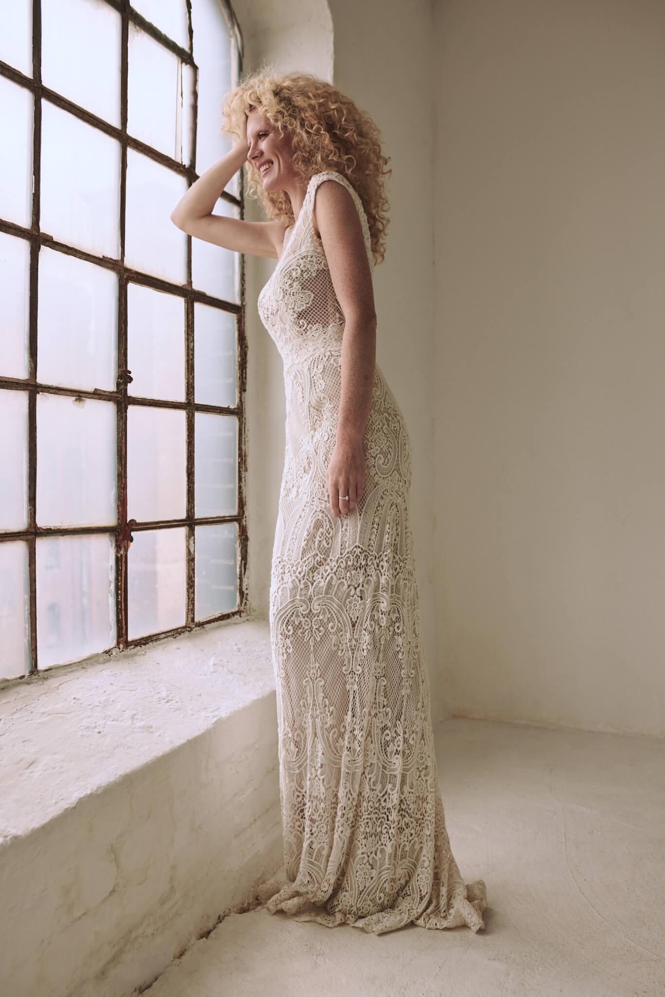 Chantilly Brautkleid, Modell 929
