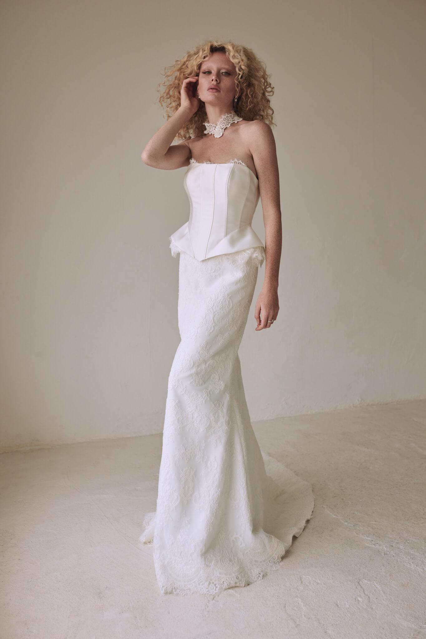 Chantilly Brautkleid, Modell 9360
